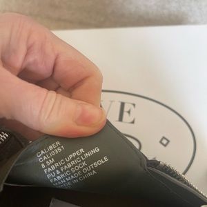 Shoes. Camo print. Size 8 1/2.